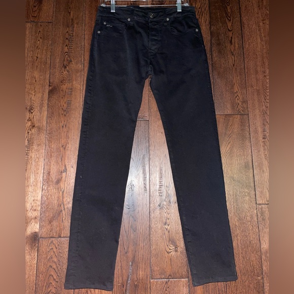 COPY - G-Star RAW 3301 Slim 30x31 Black Jeans - Picture 2 of 5